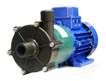 Насосы для кислоты с магнитной муфтой DM