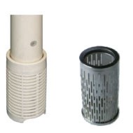 Dip tube filter