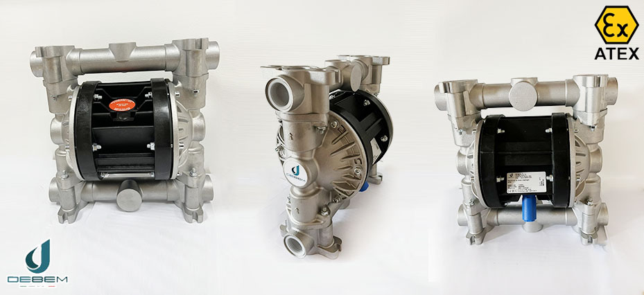 Насос для дизельного топлива BOXER ALU