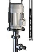 Винтовые насосы NVB с электрическим двигателем 380В