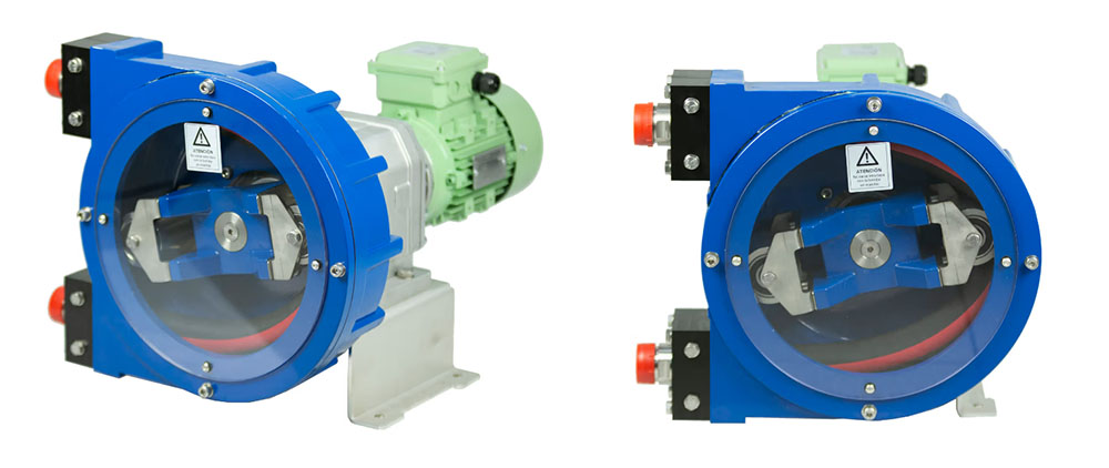 Шлангові насоси MP-11 великої витрати і високого тиску.