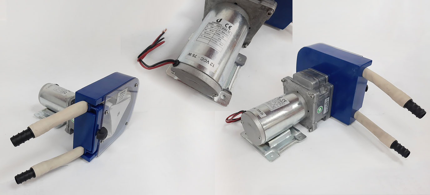 Перистальтический насос с двигателем 12V