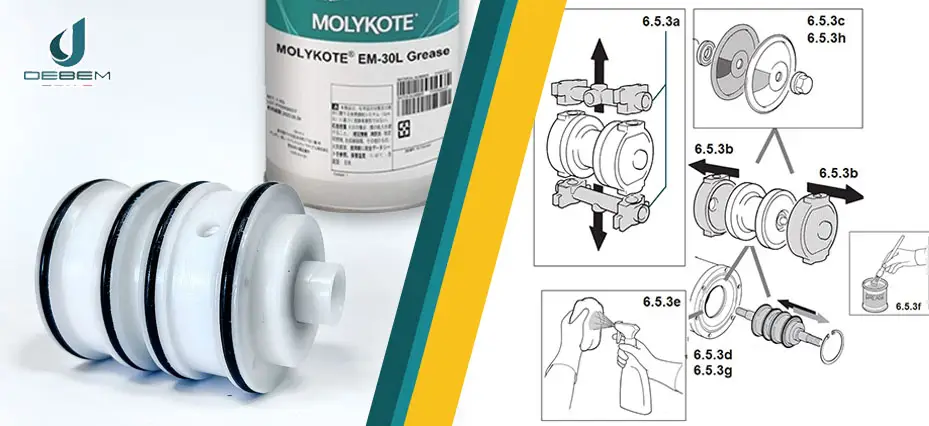 Замена коаксиального пневматического обменника (пневмообменника) в насосах BOXER: пошаговая инструкция